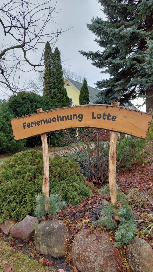 Ferienwohnung Lotte Nuthe-Urstromtal Exteriér fotografie